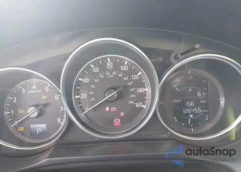 2017 Mazda Mazda6 Touring z USA, uszkodzony, nr VIN JM1GL1V58H1134079